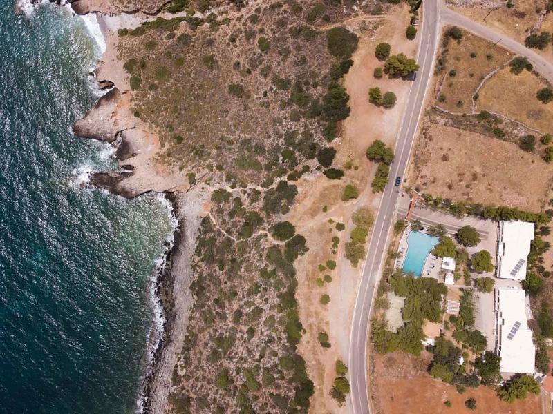 Akra Morea Hotel & Residences Monemvasia Bagian luar foto