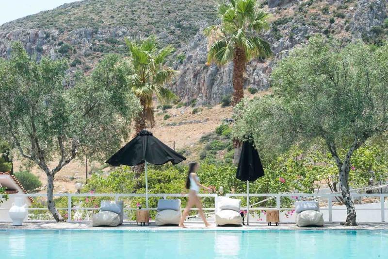 Akra Morea Hotel & Residences Monemvasia Bagian luar foto