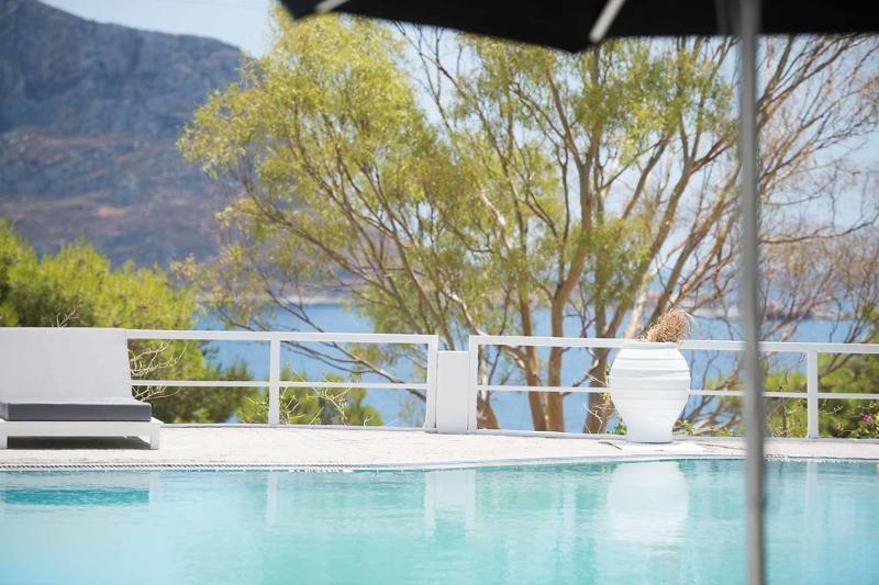 Akra Morea Hotel & Residences Monemvasia Bagian luar foto
