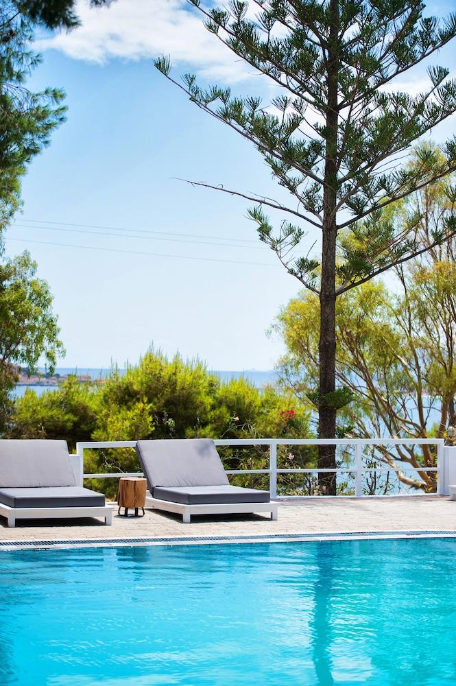 Akra Morea Hotel & Residences Monemvasia Bagian luar foto