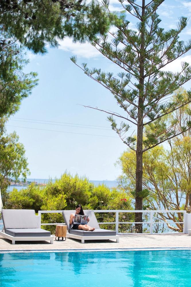 Akra Morea Hotel & Residences Monemvasia Bagian luar foto