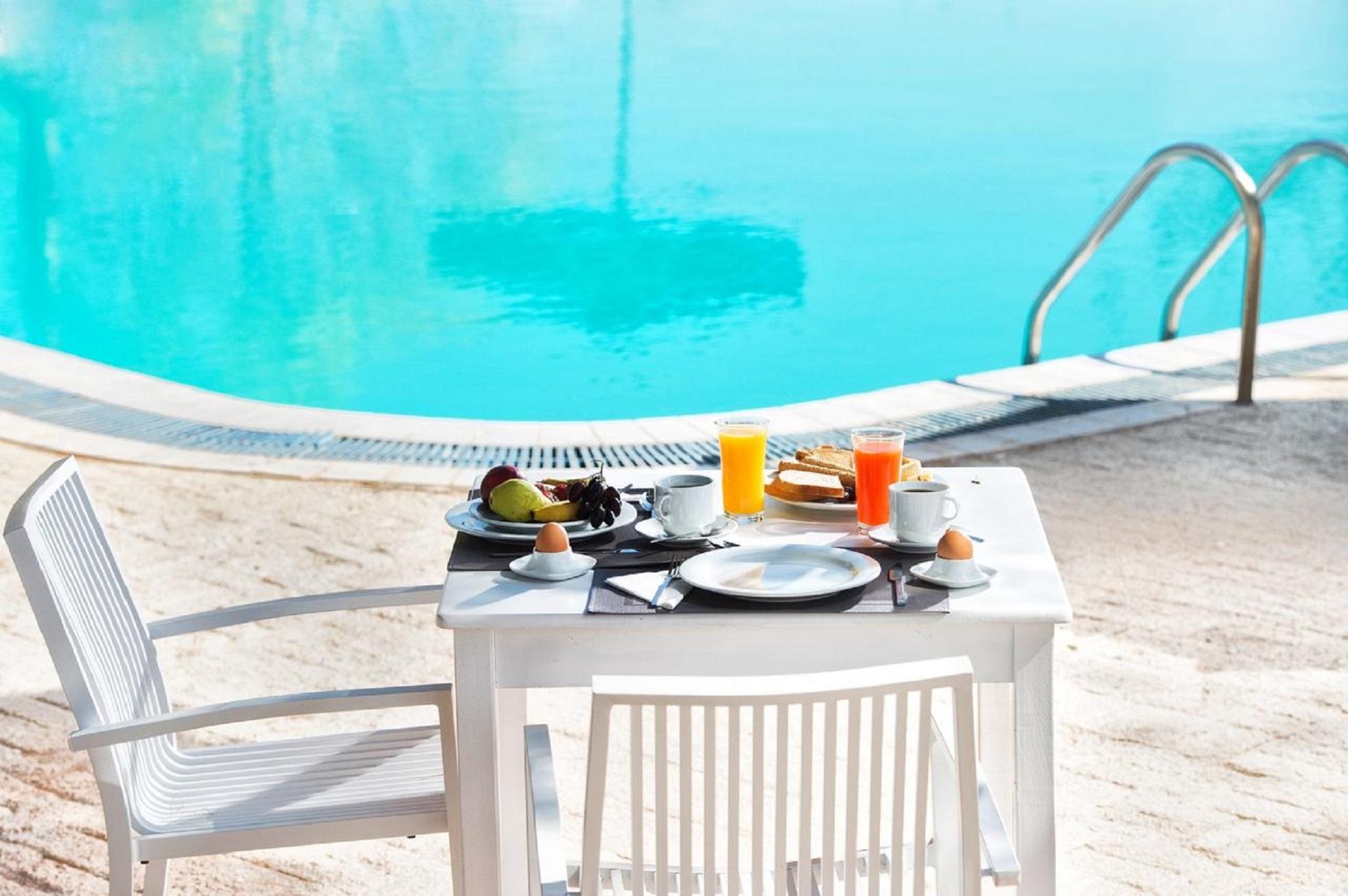 Akra Morea Hotel & Residences Monemvasia Bagian luar foto
