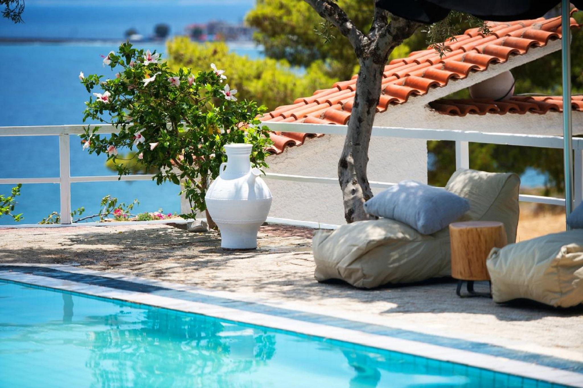 Akra Morea Hotel & Residences Monemvasia Bagian luar foto