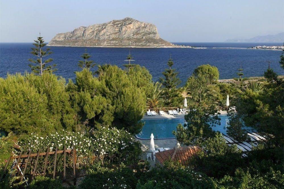 Akra Morea Hotel & Residences Monemvasia Bagian luar foto