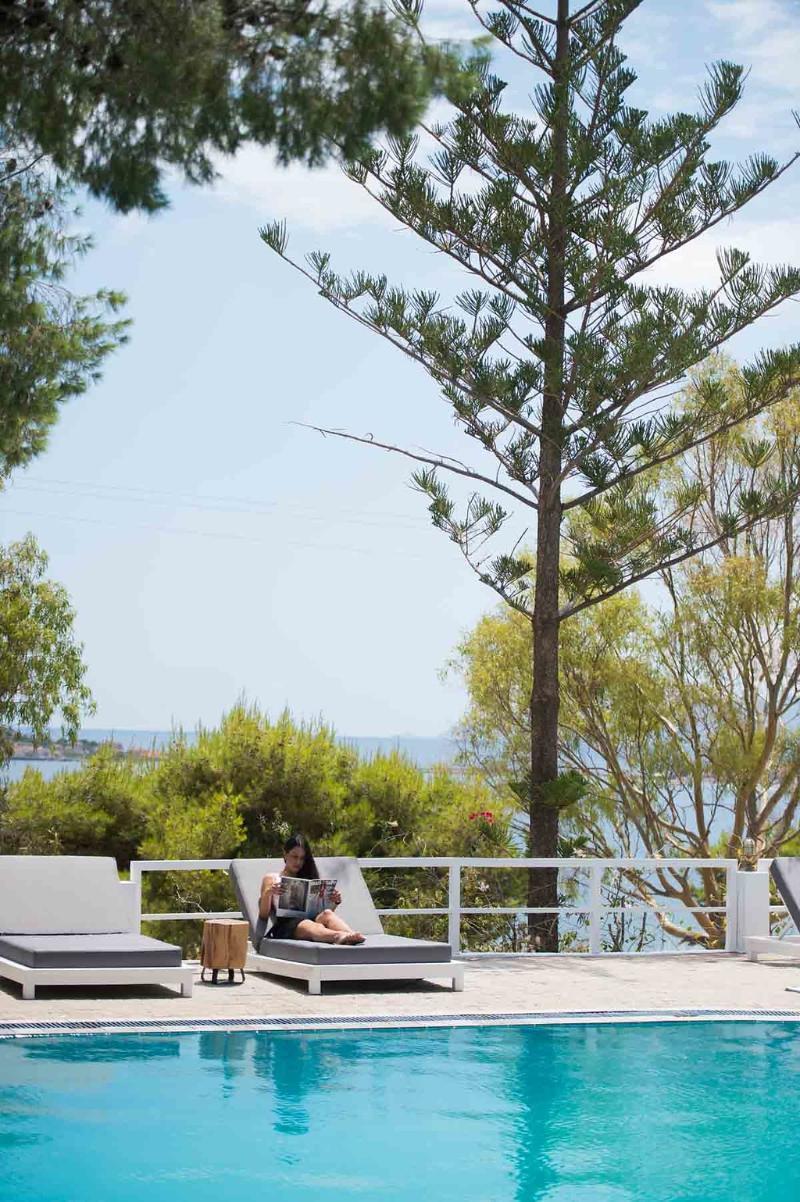Akra Morea Hotel & Residences Monemvasia Bagian luar foto