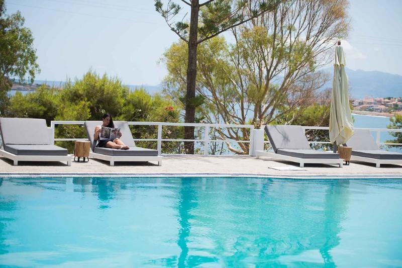 Akra Morea Hotel & Residences Monemvasia Bagian luar foto